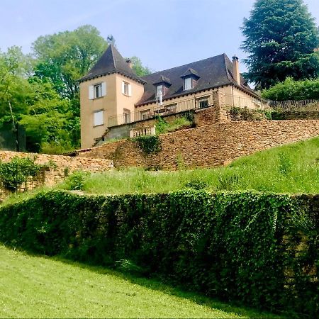 Gite Le Velo Rouge - Airco & Parking Sarlat-la-Caneda Luaran gambar