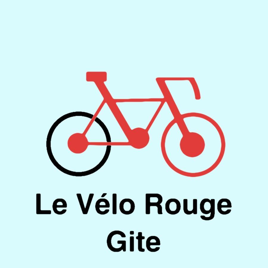 Gite Le Velo Rouge - Airco & Parking Sarlat-la-Caneda Luaran gambar