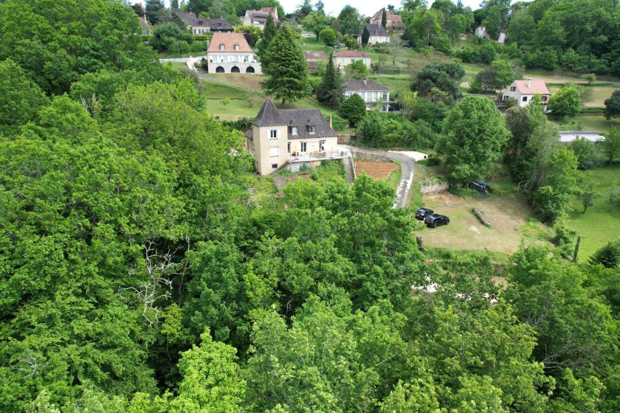 Gite Le Velo Rouge - Airco & Parking Apartment Sarlat-la-Caneda Luaran gambar