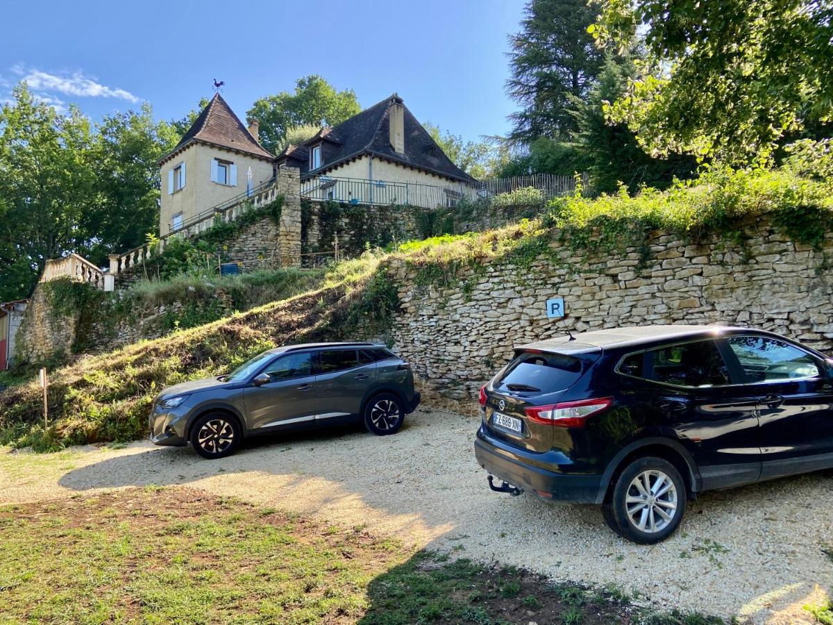 Gite Le Velo Rouge - Airco & Parking Sarlat-la-Caneda Luaran gambar