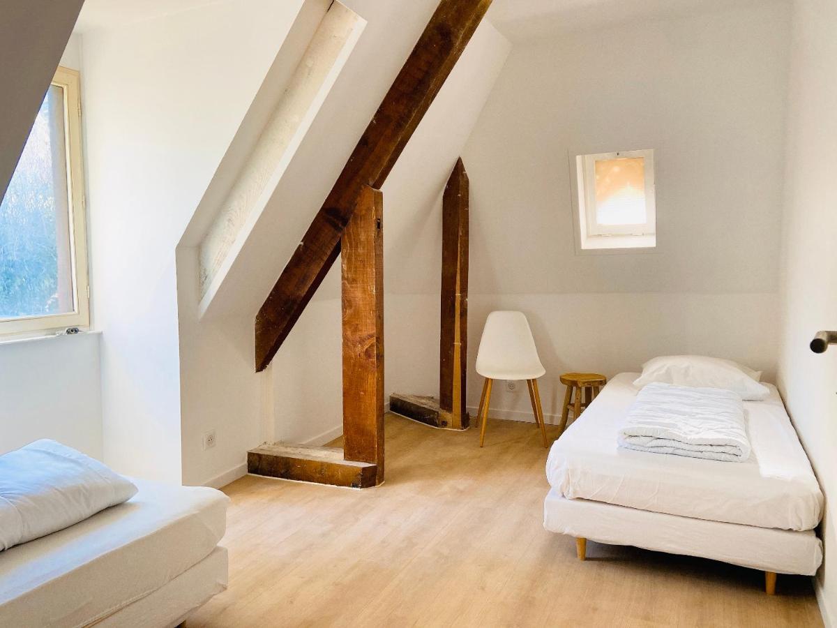 Gite Le Velo Rouge - Airco & Parking Sarlat-la-Caneda Luaran gambar