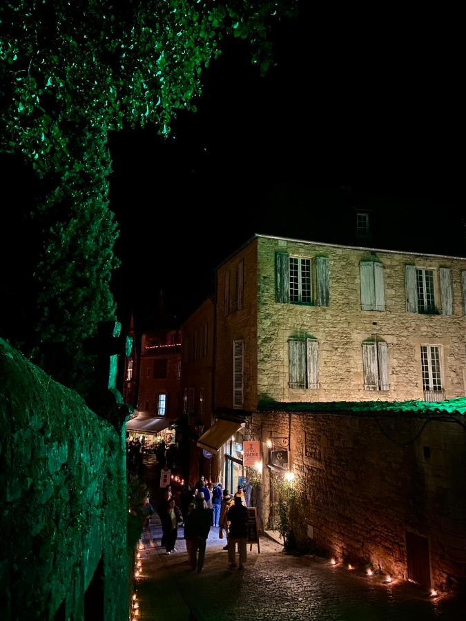 Gite Le Velo Rouge - Airco & Parking Sarlat-la-Caneda Luaran gambar