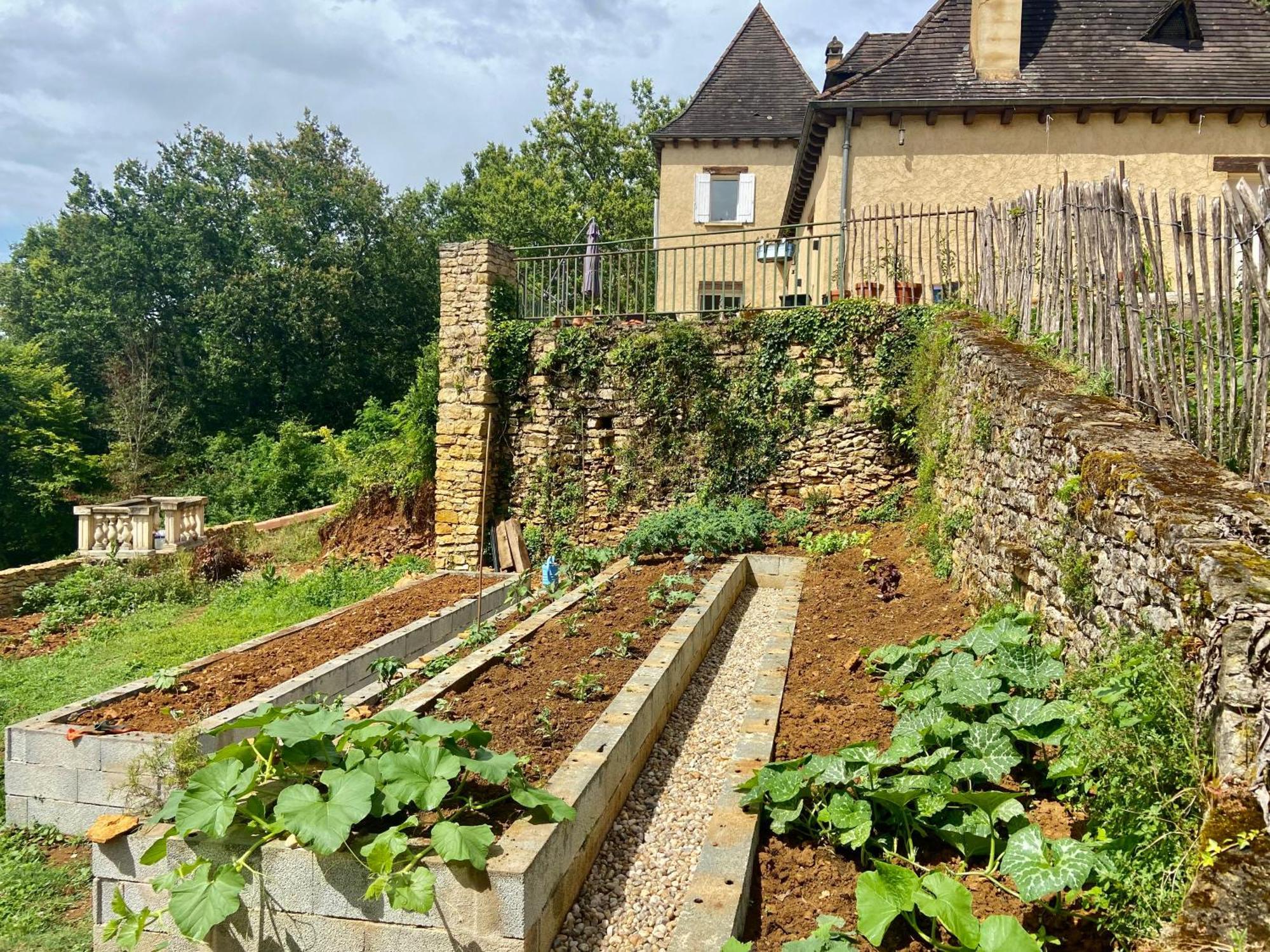 Gite Le Velo Rouge - Airco & Parking Sarlat-la-Caneda Luaran gambar